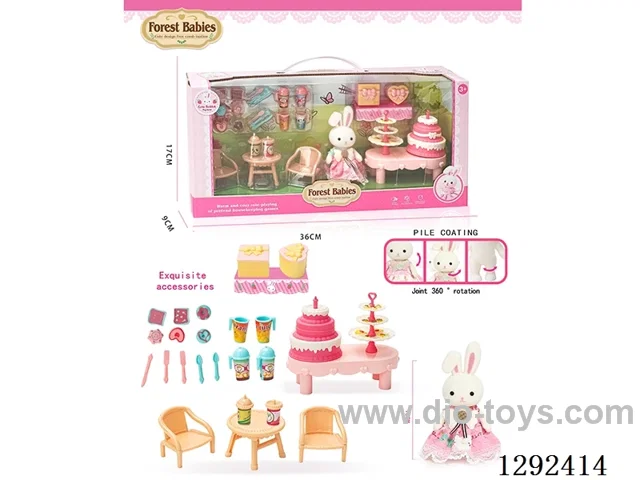 Rabbit Scene Set