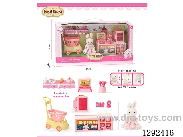 Rabbit Scene Set