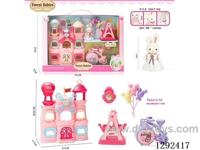 Rabbit Scene Set