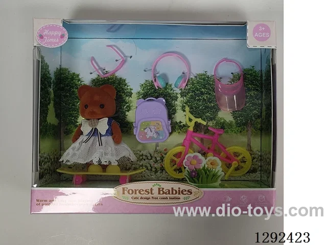 Forest Babies Scene Series