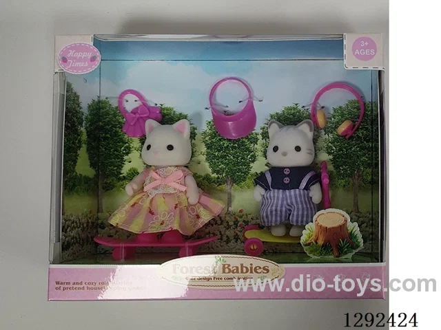 Forest Babies Scene Series