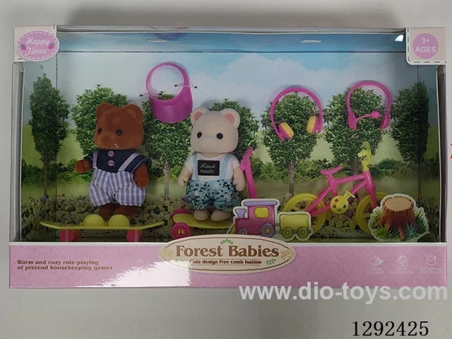 Forest Babies Scene Series