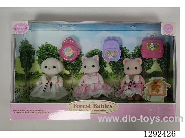 Forest Babies Scene Series