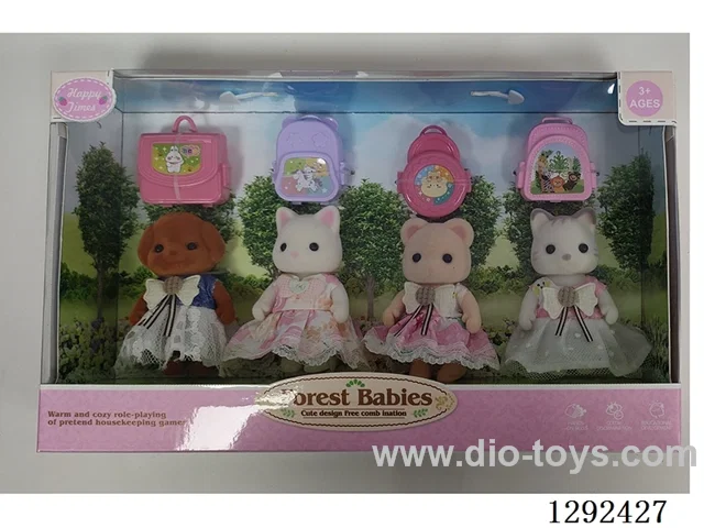 Forest Babies Scene Series