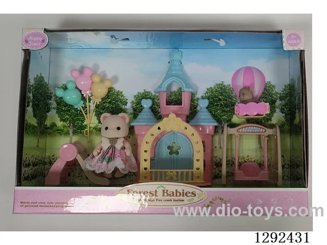 Forest Babies Scene Series