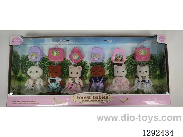 Forest Babies Scene Series