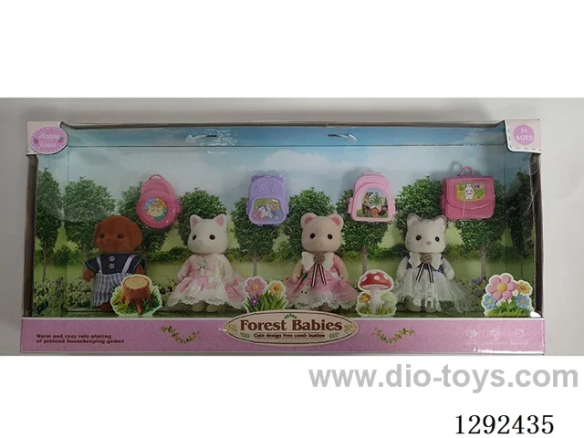 Forest Babies Scene Series