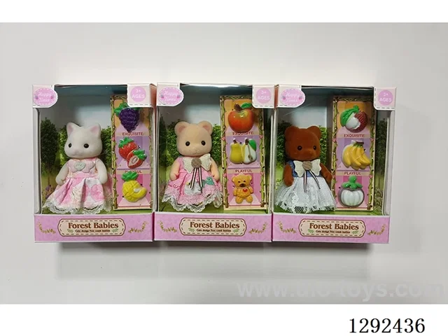 Forest Babies Scene Series 3 mixed