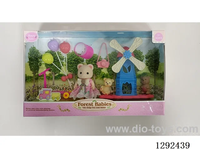 Forest Babies Scene Series