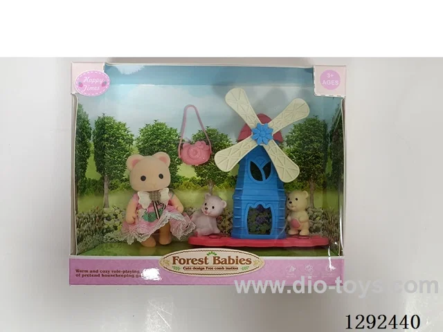 Forest Babies Scene Series