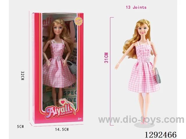 11-inch 11-joint doll set