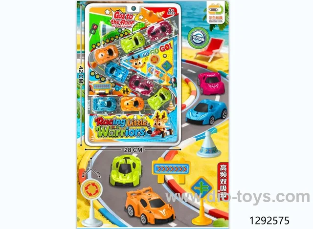 pull back car