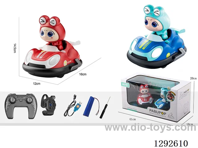RC Bumper Cars - Dual Mode