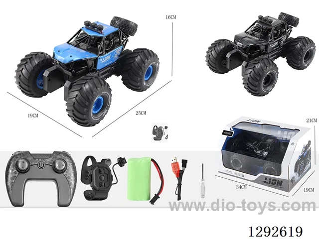 RC Amphibious Climbing Vehicle - Dual Mode
