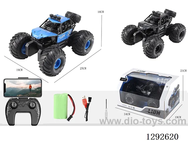 RC Amphibious Climbing Vehicle - Photography Version
