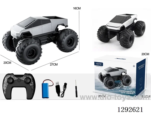 Tesla - RC Amphibious Climbing Vehicle - Single Mode