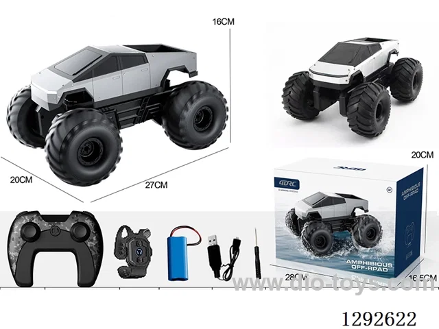 Tesla - RC Amphibious Climbing Vehicle - Dual Mode