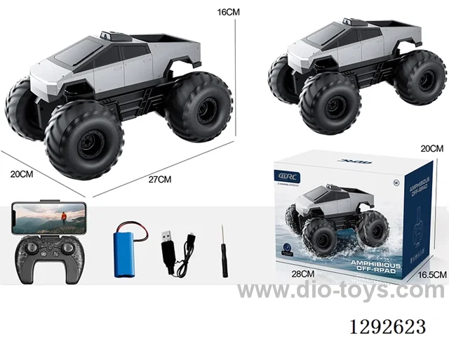 Tesla - RC Amphibious Climbing Vehicle - Photography Version