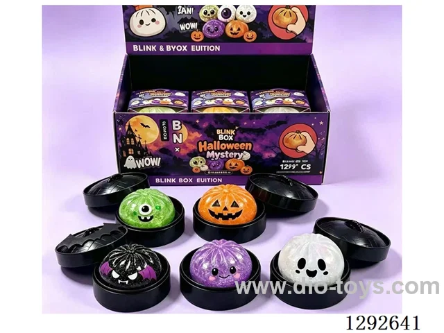 Halloween Steamed Bun Squishy