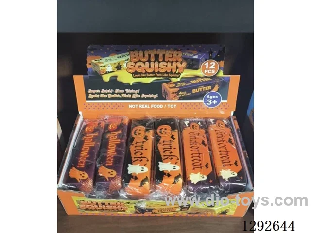 Halloween Butter Stick PU Slow-Rebound Squishy