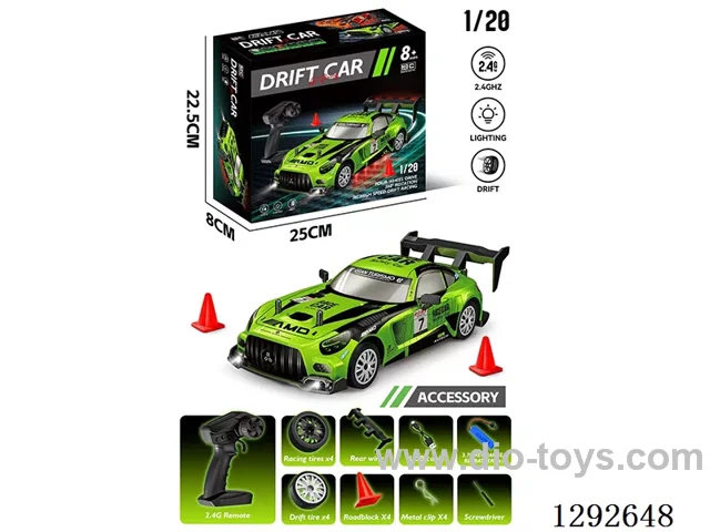 1:20 RC car included battery