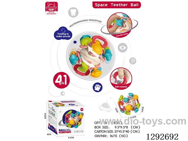Teether Grasping Ball