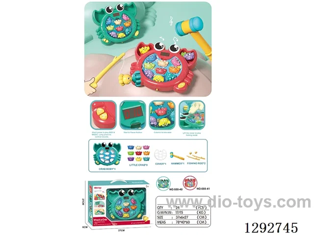Crab - Whack-a-Mole(Green)