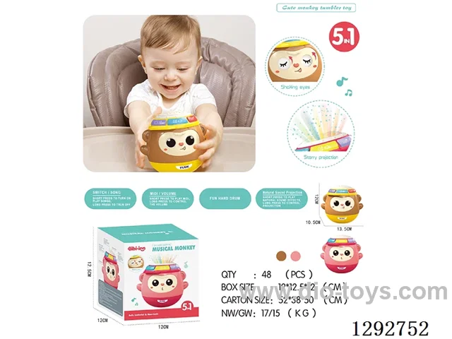 Cute Monkey Tumbler (2 colors)