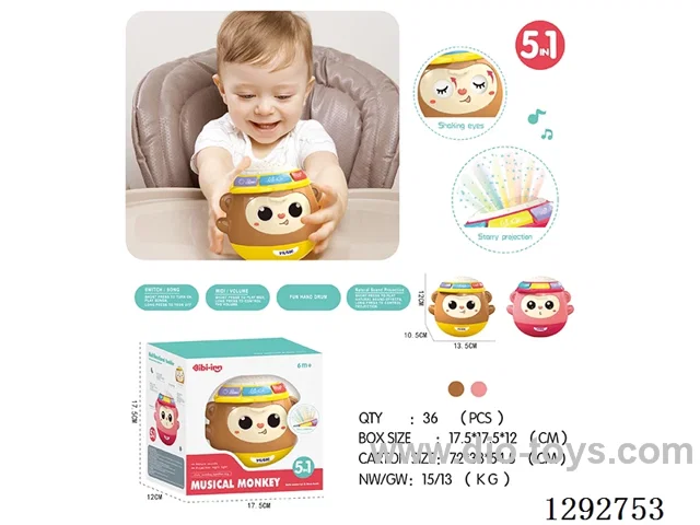 Cute Monkey Tumbler (2 colors)