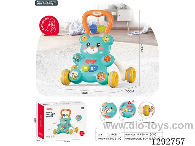 Bear Walker (Blue)