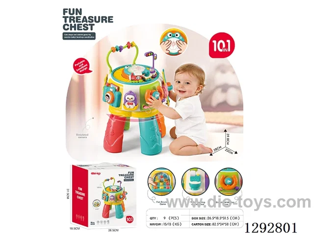Treasure Chest Play Table
