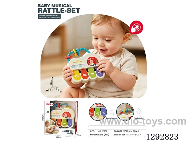 Touch-and-Play Keyboard