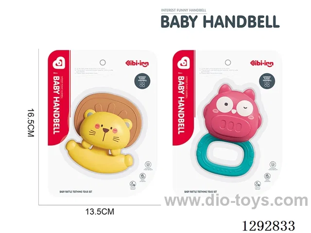 Teether Rattles (2-Style Assortment)