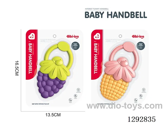 Teether Rattles (2-Style Assortment)