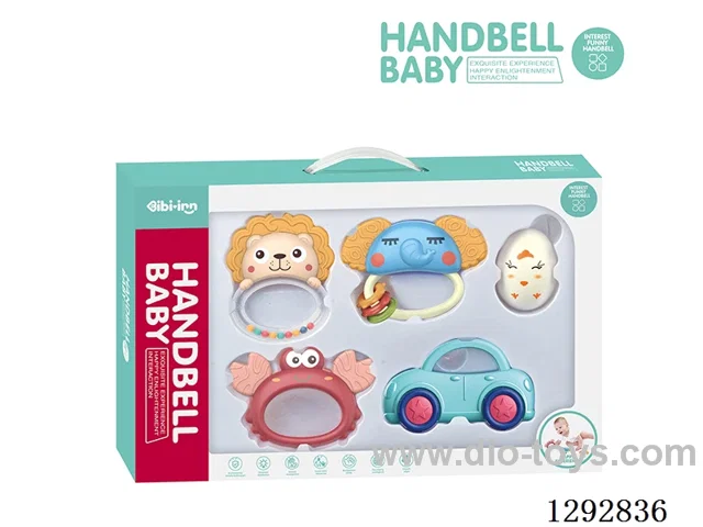 Hand-Shake Rattles (5PCS)