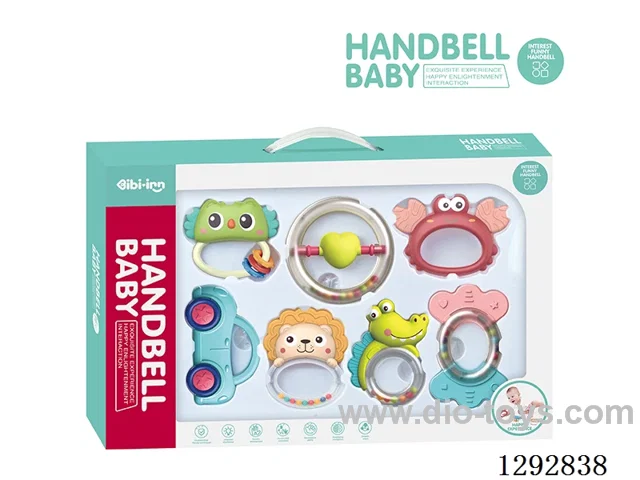 Hand-Shake Rattles (7PCS)