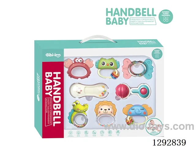 Hand-Shake Rattles (8PCS)