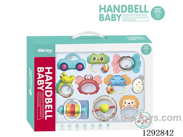Hand-Shake Rattles (10PCS)