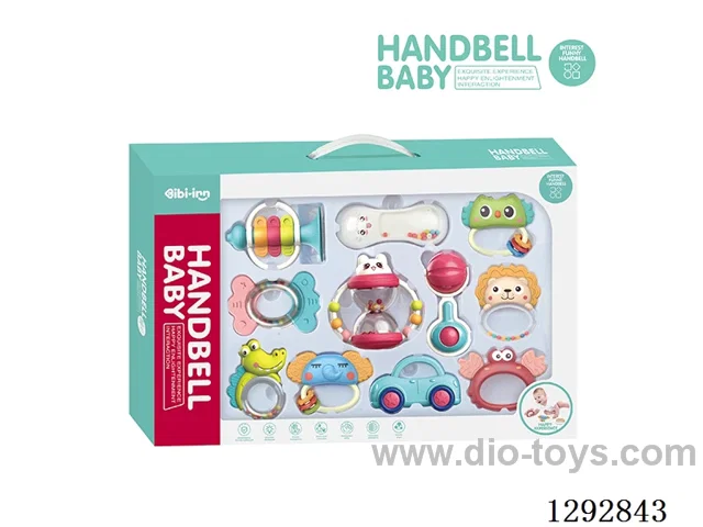 Hand-Crank Rattles (11PCS)