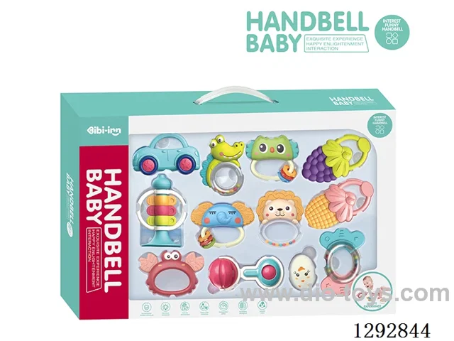 Hand-Crank Rattles (12PCS)