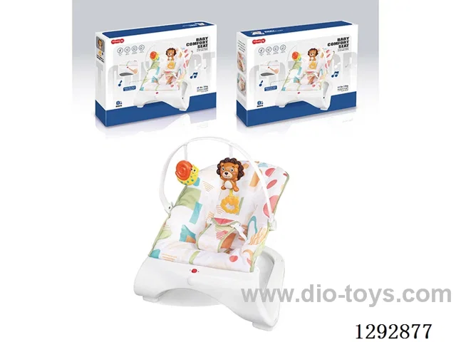 Large Electric Baby Rocker with Vibration and Music