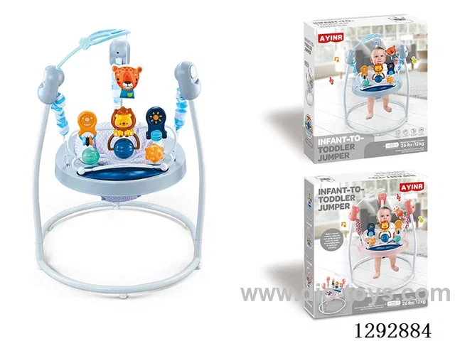 Greyish-Blue Baby Bouncer Chair