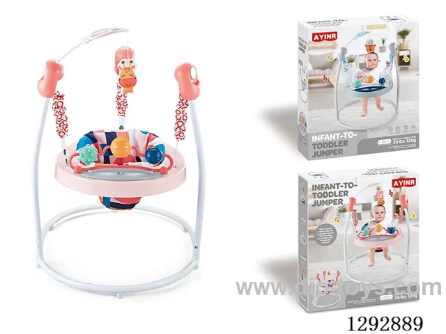 Pink Baby Bouncer Chair