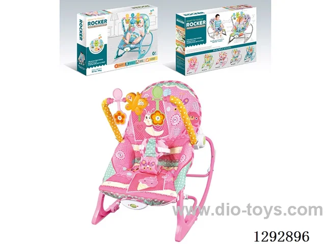 Electric Vibrating Musical Rocking Chair / Pink