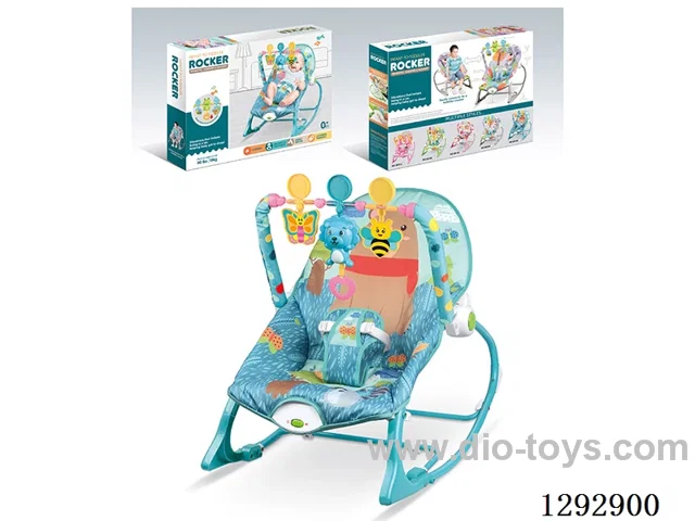 Electric Vibrating Musical Rocking Chair / Gray