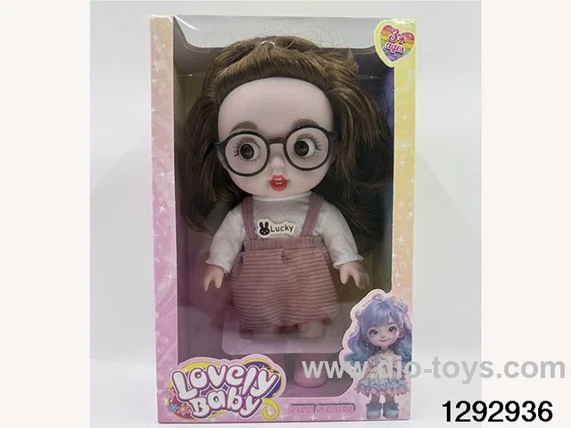 Doll in Window box