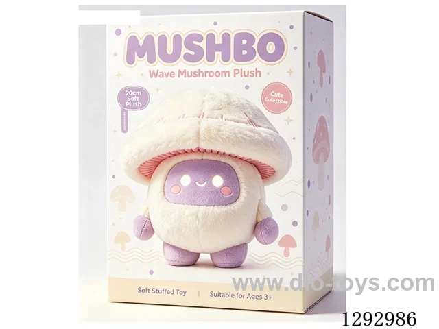 Denpa Mushroom Plush Keychain - 20 cm