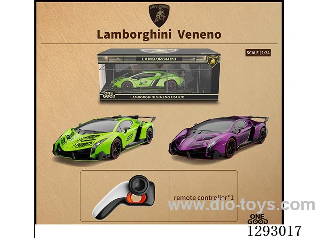 1:24 4ch authorized Aston Martin 2022v12 (2.4g) with light not included battery 2colors.