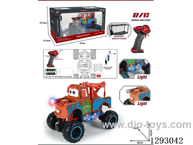 2.4G 6ch rc car W L/M included battery