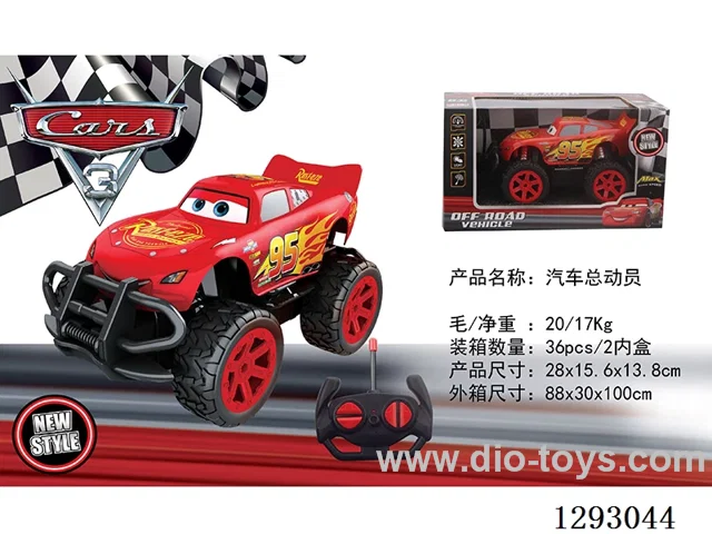 4ch rc car